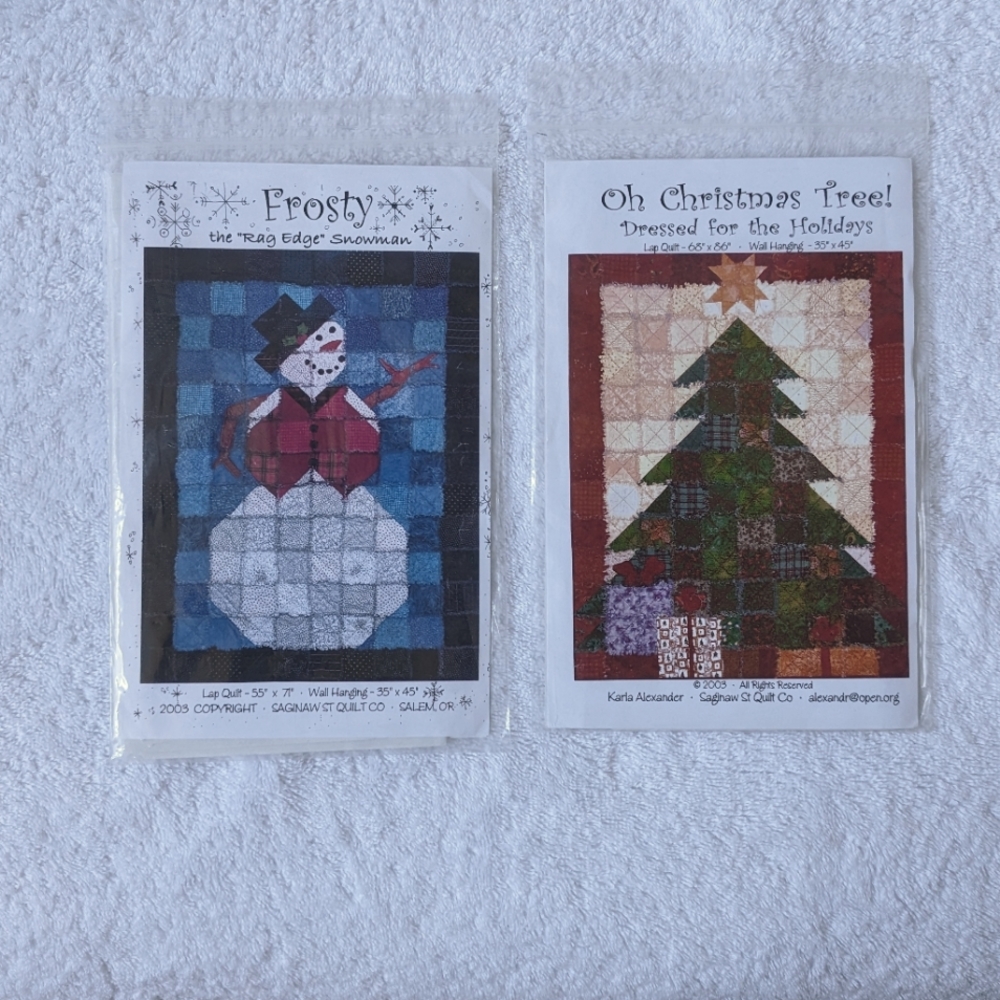 Quilt Pattern Bundle by Saginaw Street Quilt Co.